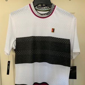 Nike Court Challenger Crew Tennis Shirt NWT